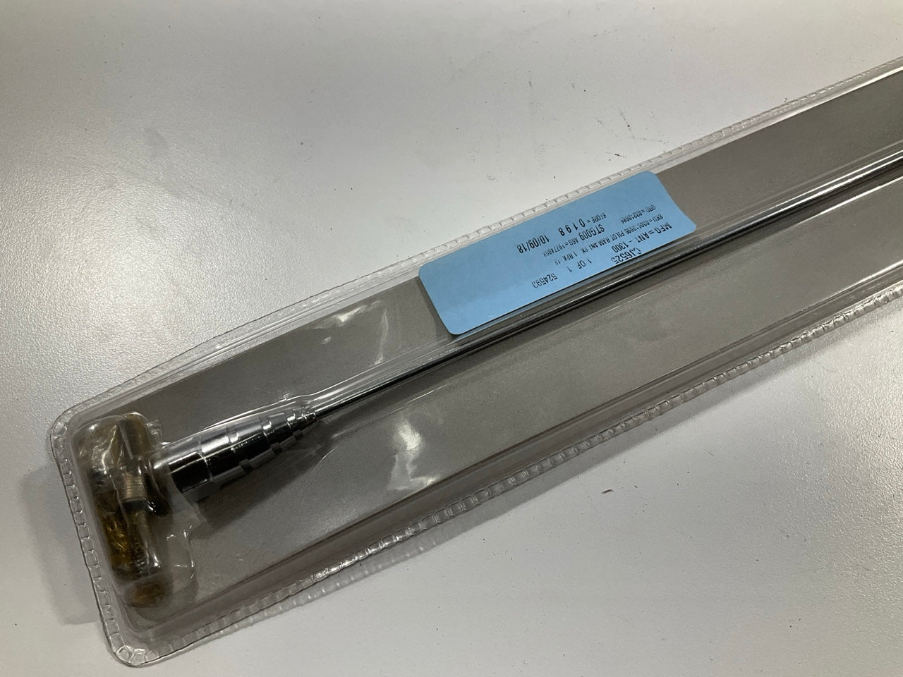 Pilot ANT-1300 Universal Chrome Replacement Car Antenna For Ram