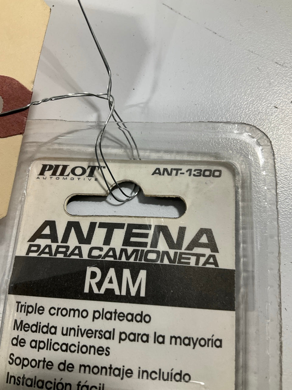 Pilot ANT-1300 Universal Chrome Replacement Car Antenna For Ram