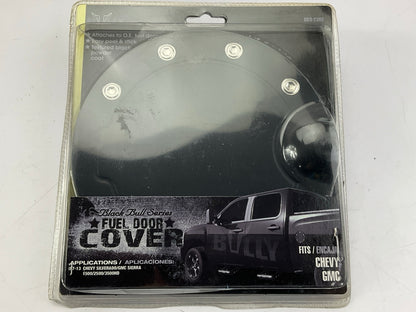 Bully BBS2302 Fuel Filler Door Cover, Black Powder Coated 07-13 Silverado Sierra