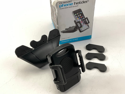 Pilot CA-4060 CD Mount Cellphone Mount Holder From 1.9'' To 3.5'' Wide