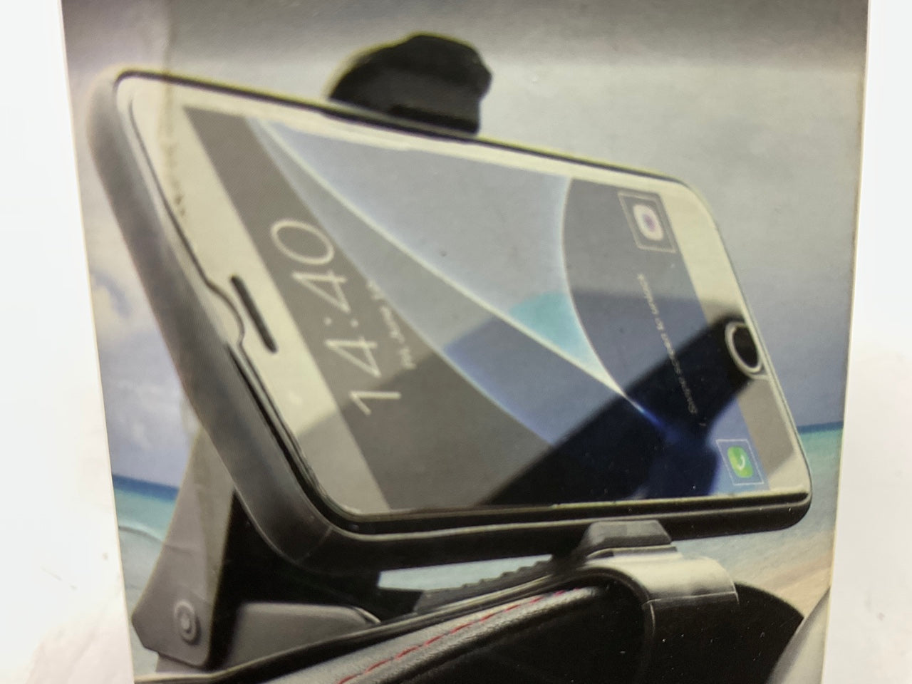Pilot CA-4067 Dash Mount Phone Holder, Black