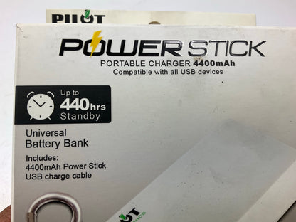 Pilot CA-9304WWK Portable Universal Powerbank Battery 4400mAh USB Port