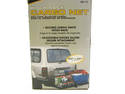 Pilot CG-17 Hitch Rack Elastic Cargo Net - 20'' X 55''