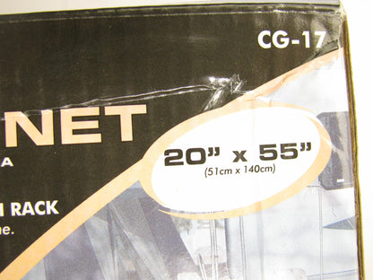 Pilot CG-17 Hitch Rack Elastic Cargo Net - 20'' X 55''