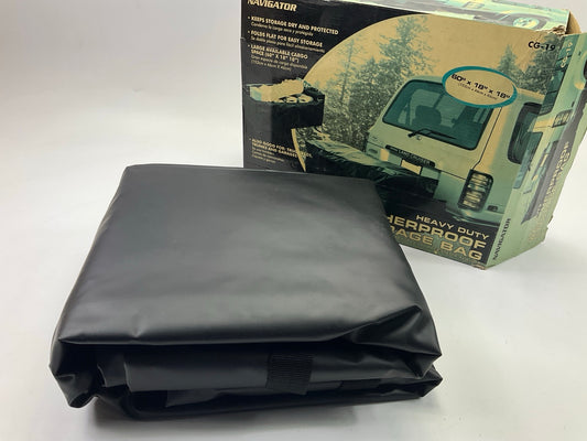 Pilot CG-19 Water Resistant Hitch Rack 18'' X 60'' X 18'' Black Cargo Bag