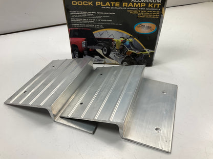 Pilot CG20 Aluminum Ramp End Kit, 700 LBs, Convert Wood Boards Into Loading Ramp