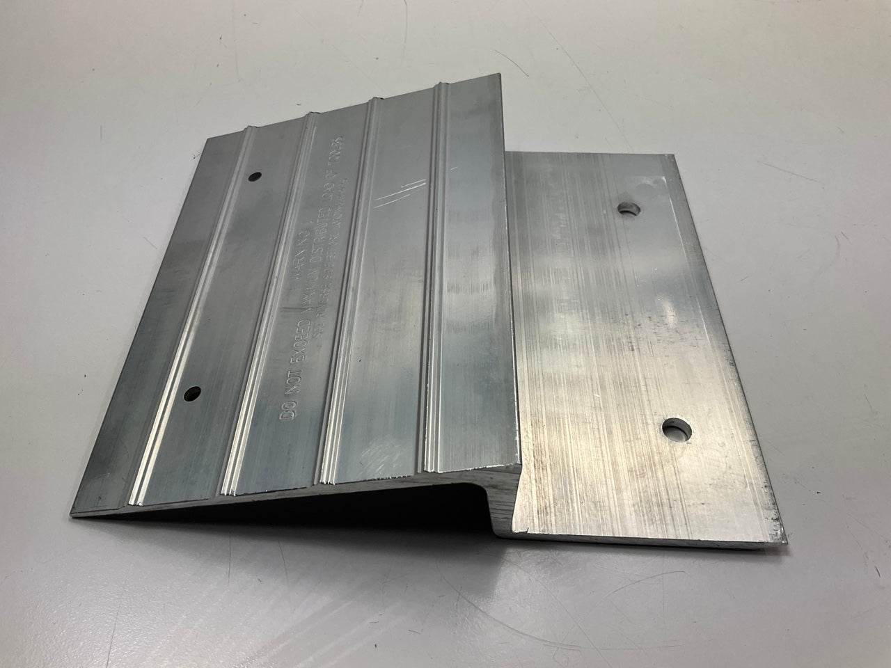 Pilot CG20 Aluminum Ramp End Kit, 700 LBs, Convert Wood Boards Into Loading Ramp