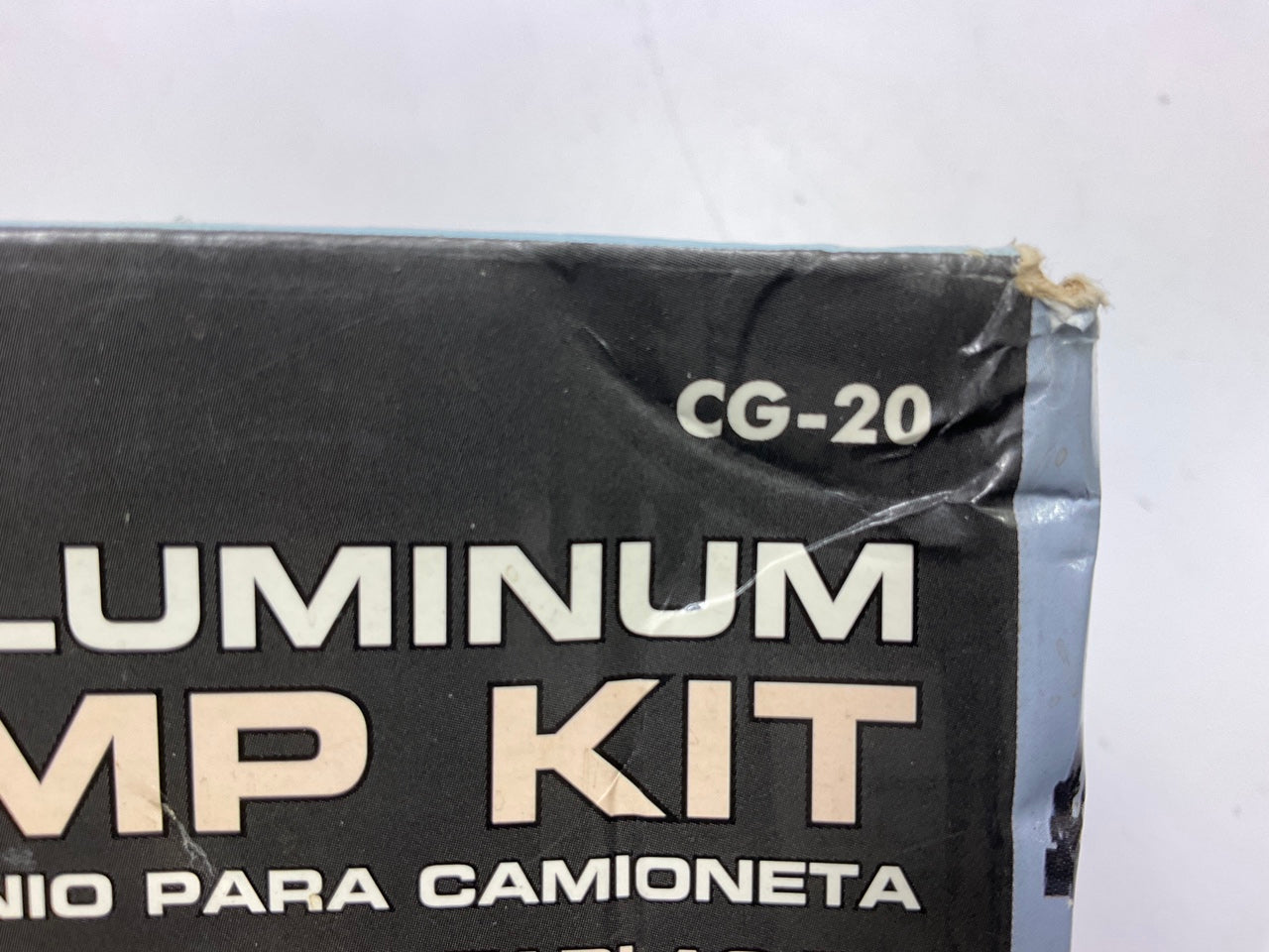 Pilot CG20 Aluminum Ramp End Kit, 700 LBs, Convert Wood Boards Into Loading Ramp