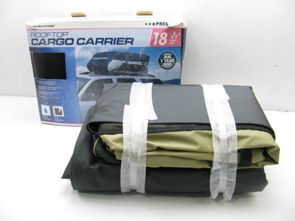 NAVIGATOR CG43 Aerodynamic Water Resistant Roof Top Cargo Carrier Bag - 18 Cu Ft