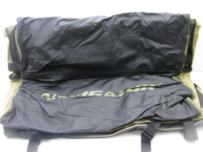 NAVIGATOR CG43 Aerodynamic Water Resistant Roof Top Cargo Carrier Bag - 18 Cu Ft