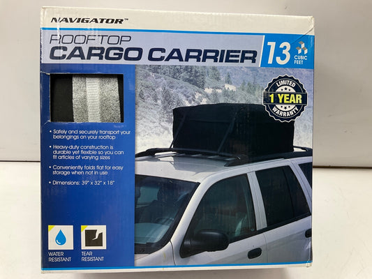 Pilot CG-44 Rooftop Cargo Carrier Basket - 39'' X 32'' X 18'', Black