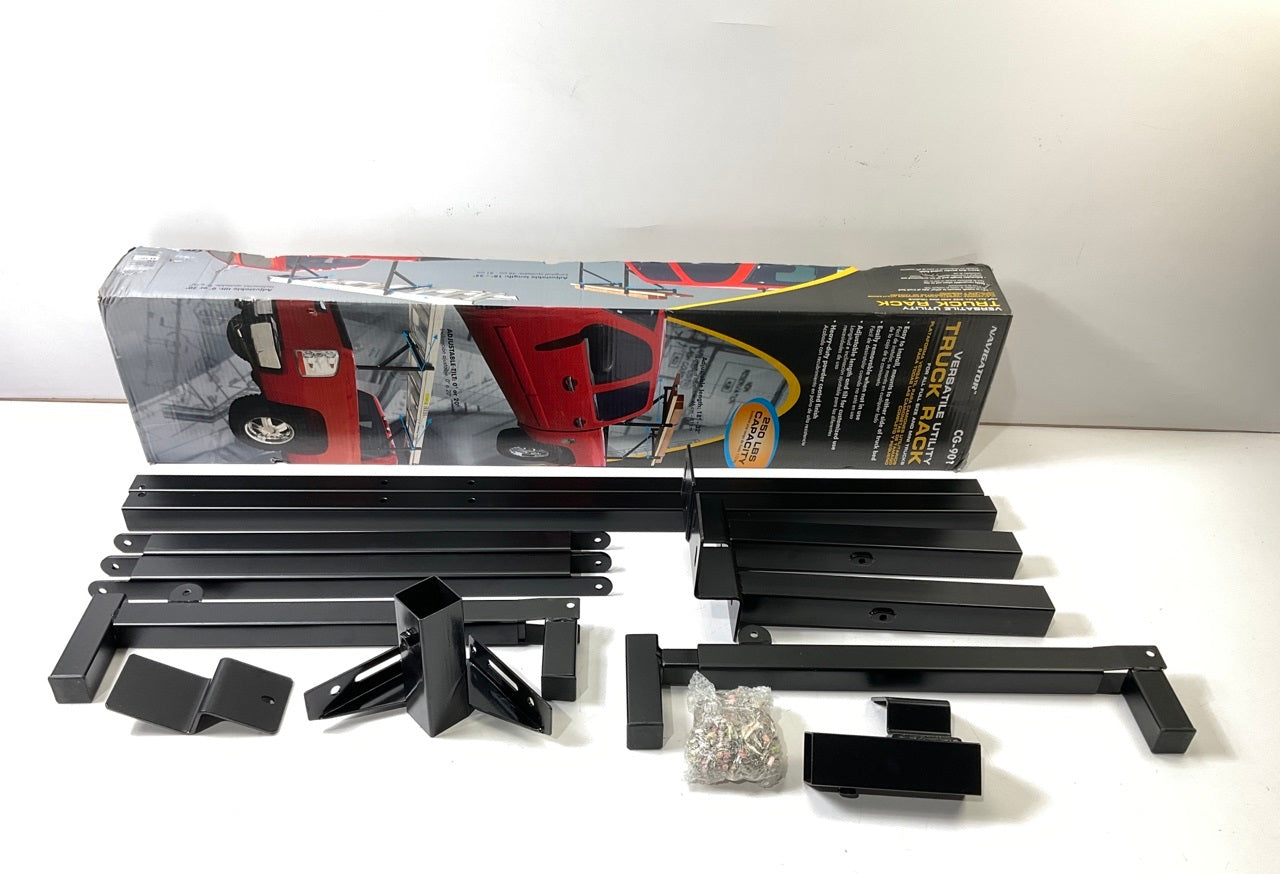 Pilot CG901 Work Truck Roof Carrier Rack For Ladder - Toyota Tacoma, Frontier