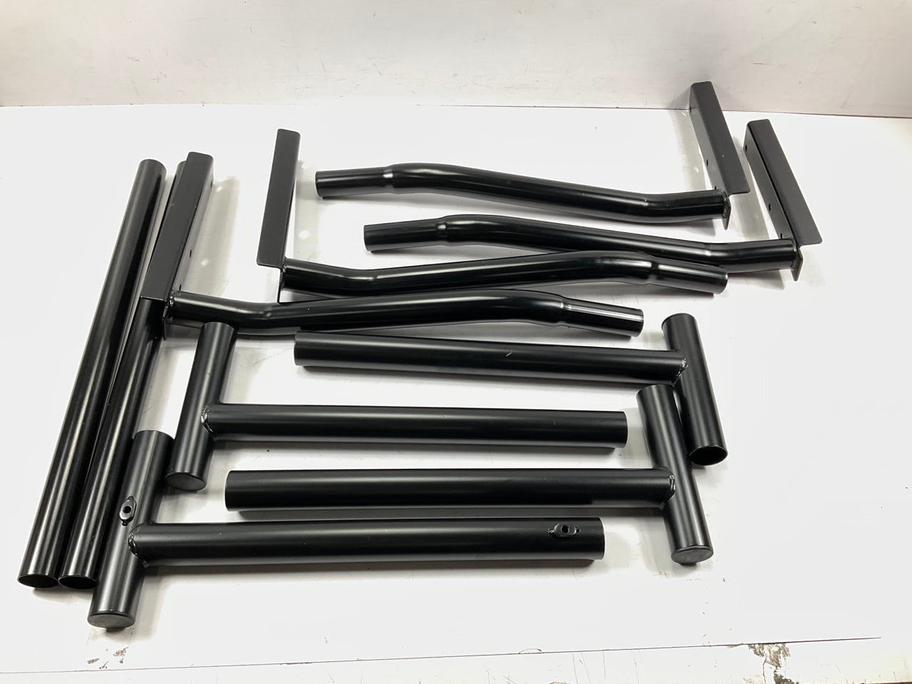 Pilot CG-902 Fully Adjustable Cross Bar Cargo Rack, 2'' Steel Tubing, 500 Lbs Cap