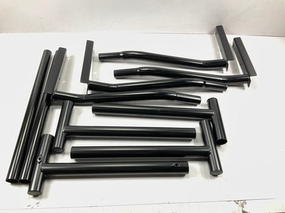 Pilot CG-902 Fully Adjustable Cross Bar Cargo Rack, 2'' Steel Tubing, 500 Lbs Cap