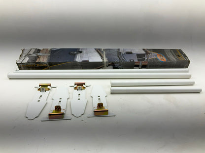 Missing Hardware, AS-IS  Van Roof Rack For Ladders And Lumber, 500 Lbs Capacity