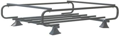 OPEN BOX  NEW Pilot CG-921 Steel Frame Roof Rack For Rooftop Cargo, 300 Lbs Cap.