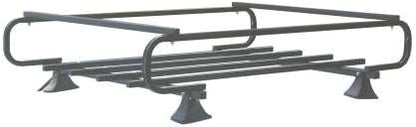 OPEN BOX  NEW Pilot CG-921 Steel Frame Roof Rack For Rooftop Cargo, 300 Lbs Cap.