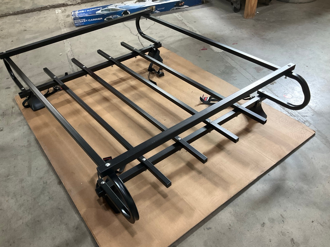 Pilot Automotive CG-921 Steel Frame Roof Rack For Rooftop Cargo, 300 Lbs Cap.