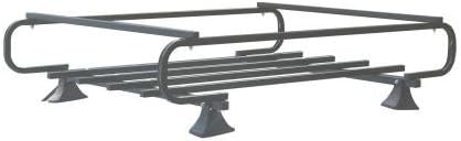 Pilot Automotive CG-921 Steel Frame Roof Rack For Rooftop Cargo, 300 Lbs Cap.