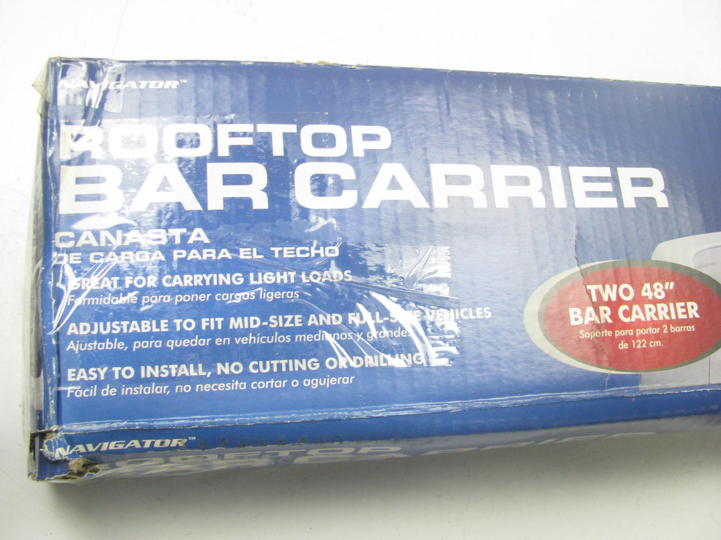 Pilot Automotive CG-923 Universal 49'' Rooftop Bar Rack LIGHT LOAD Cargo Carrier