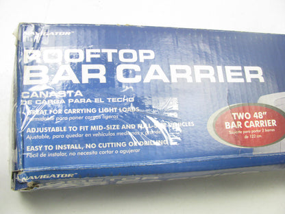 Pilot Automotive CG-923 Universal 49'' Rooftop Bar Rack LIGHT LOAD Cargo Carrier