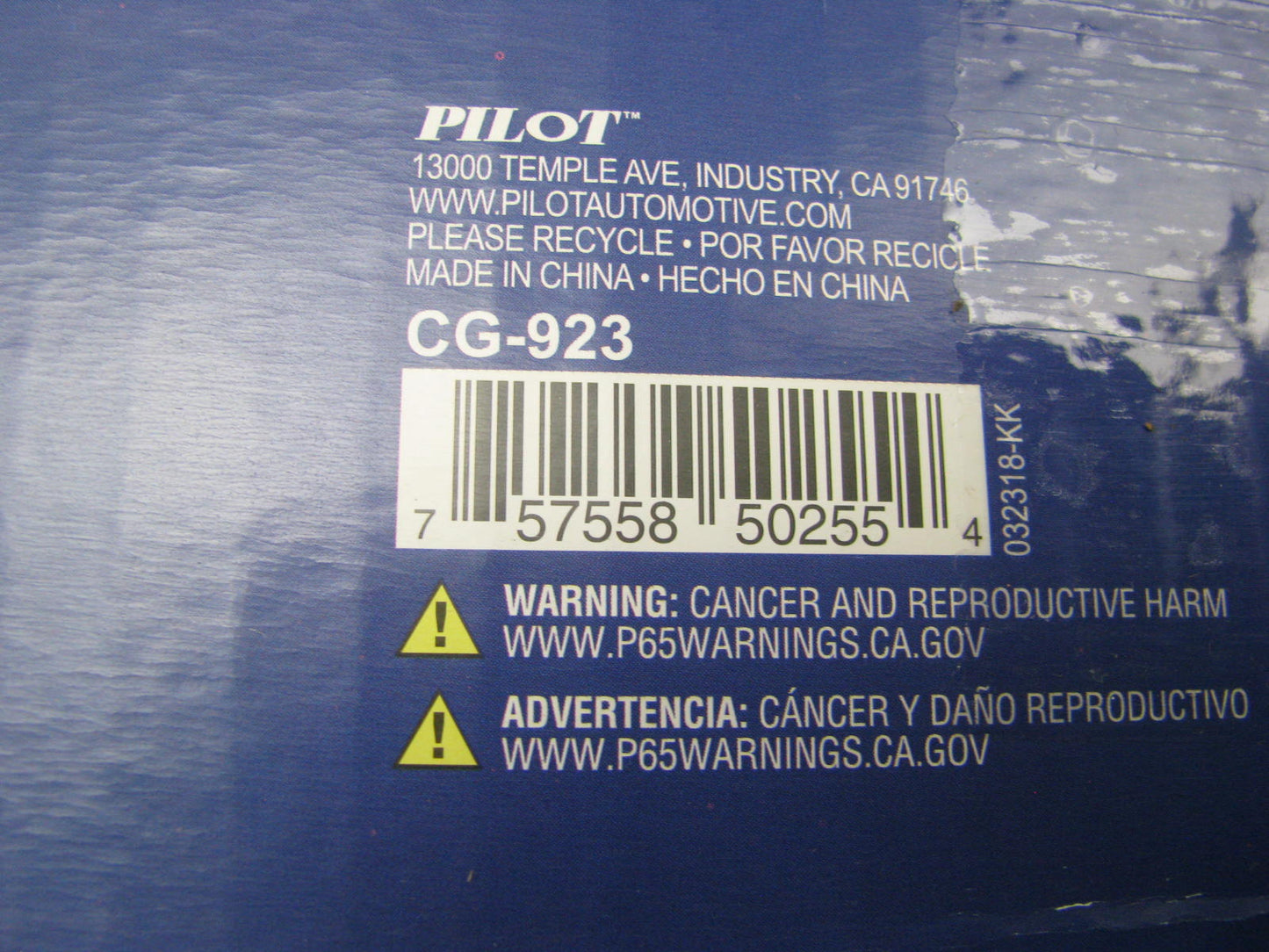 Pilot Automotive CG-923 Universal 49'' Rooftop Bar Rack LIGHT LOAD Cargo Carrier