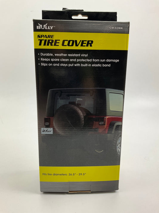 Pilot CM-02WK Spare Wheel Spare Tire Cover For Jeep, RAV4, Sportage Up To 29.5''