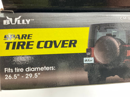 Pilot CM-02WK Spare Wheel Spare Tire Cover For Jeep, RAV4, Sportage Up To 29.5''