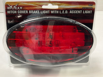 Bully CR017 Hitch Cover Brake Red Light W/ LED For 1.25''& 2'' Hitch