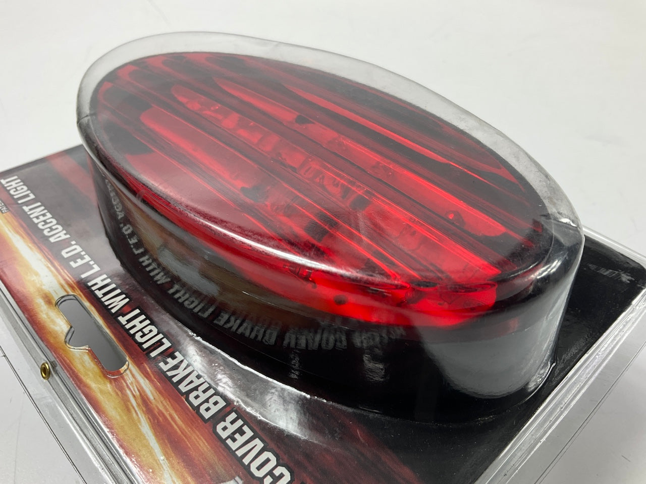 Bully CR017 Hitch Cover Brake Red Light W/ LED For 1.25''& 2'' Hitch