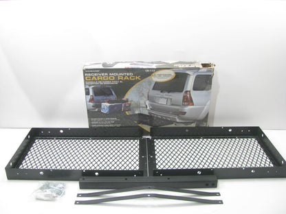 Pilot CR-112 2'' Trailer Hitch Mounted Cargo Basket, For +500 Lbs Extra Capacity