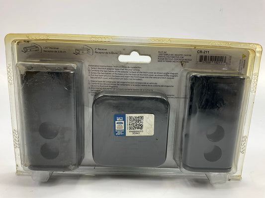 Pilot CR211 Trailer Hitch 2'' Plug Cover Ford Oval Logo F-150 F-250 F-350 Pickup