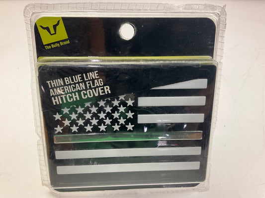 Pilot CR765B Thin Blue Line American Flag Hitch Cover Plug