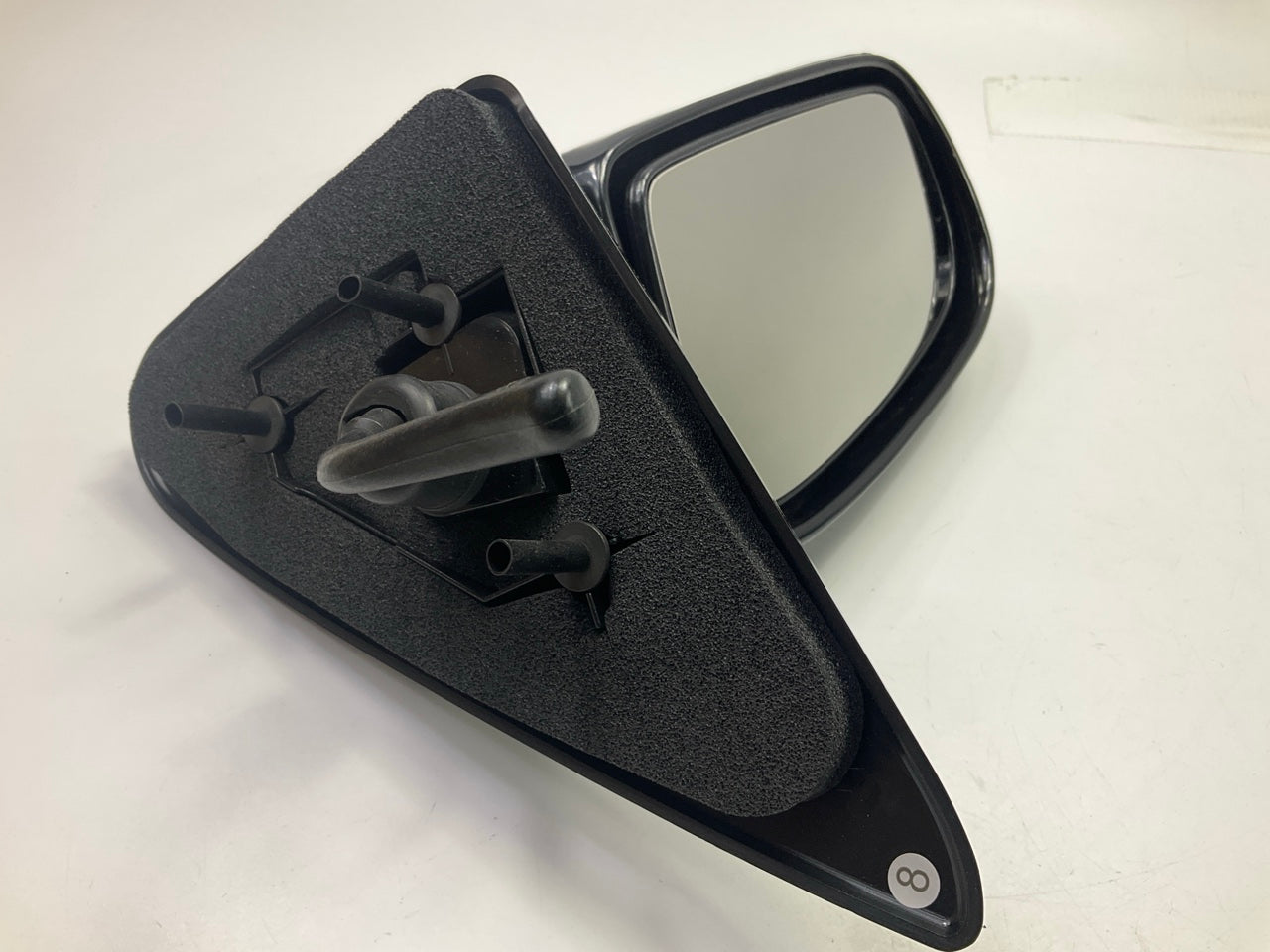 Pilot CV2709410-6L00 Left Driver Side Manual Door Mirror For 94-04 Sunfire