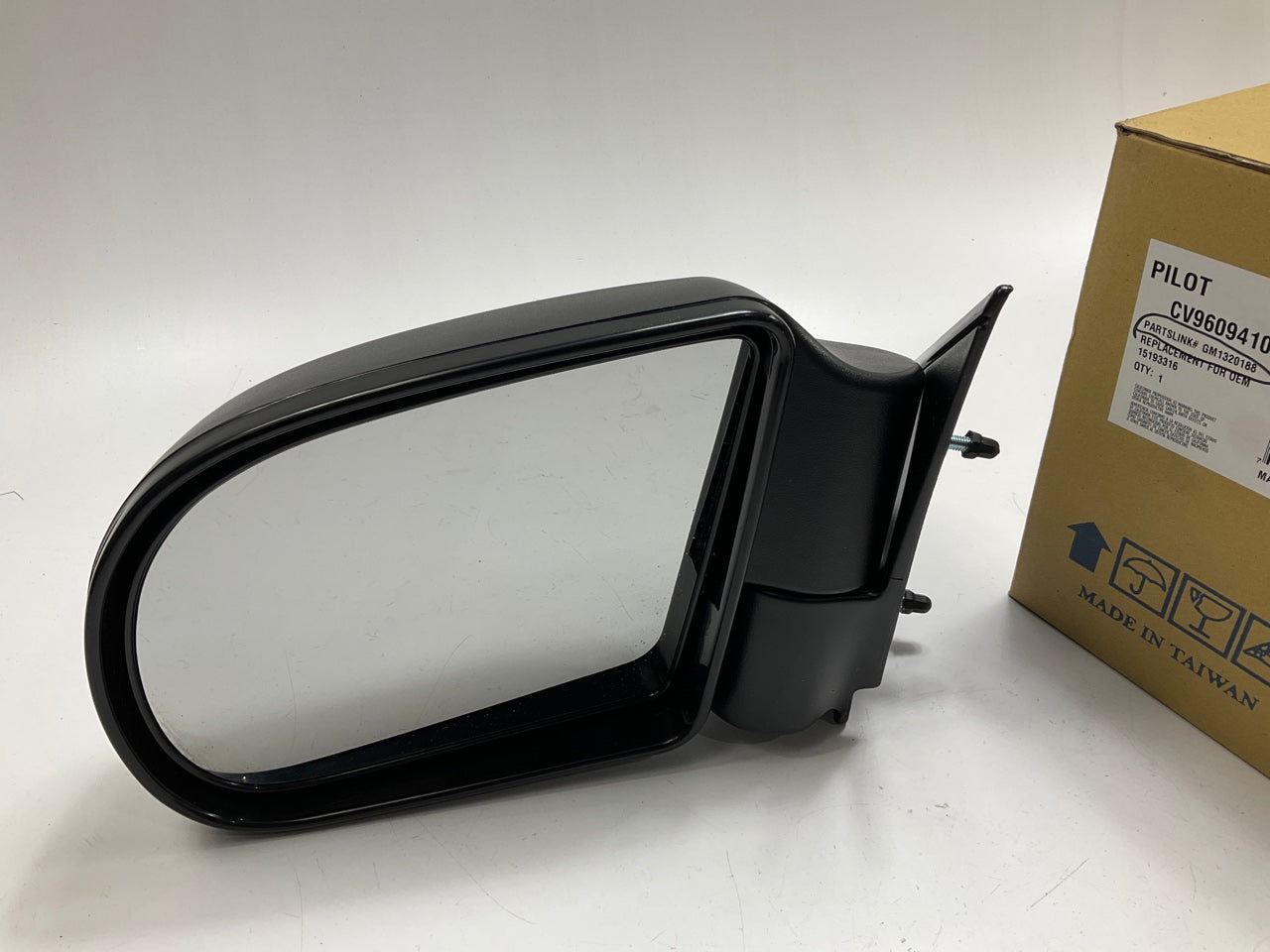 Pilot CV9609410-7L00 Front Left Drivers Side Door Mirror For 1998-2001 GMC Jimmy