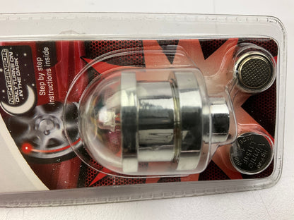 Pilot CZ-101R Tire Valve Stem Cap - Red LED, Battery Operated