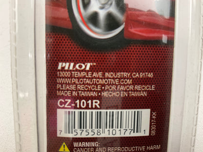 Pilot CZ-101R Tire Valve Stem Cap - Red LED, Battery Operated