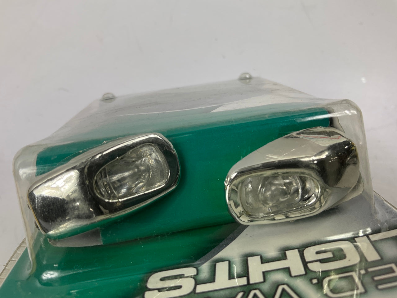 Pilot CZ-112G Windshield Washer Spray Nozzle Lights, Green LED - 2 PACK