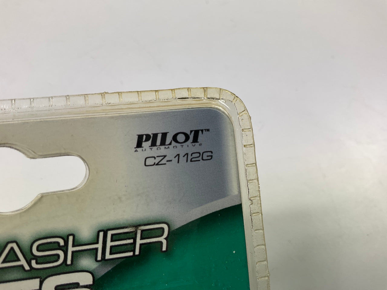 Pilot CZ-112G Windshield Washer Spray Nozzle Lights, Green LED - 2 PACK