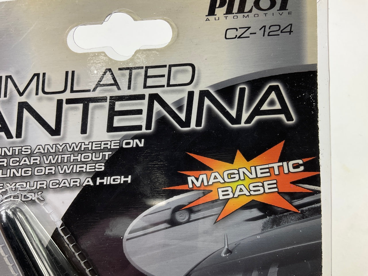 Pilot CZ-124 Decorative Stubby Antenna