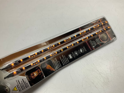 Pilot CZ-177N - LED Flex Light Strip 2 X 12'', Orange, 12V, 50,000HRS