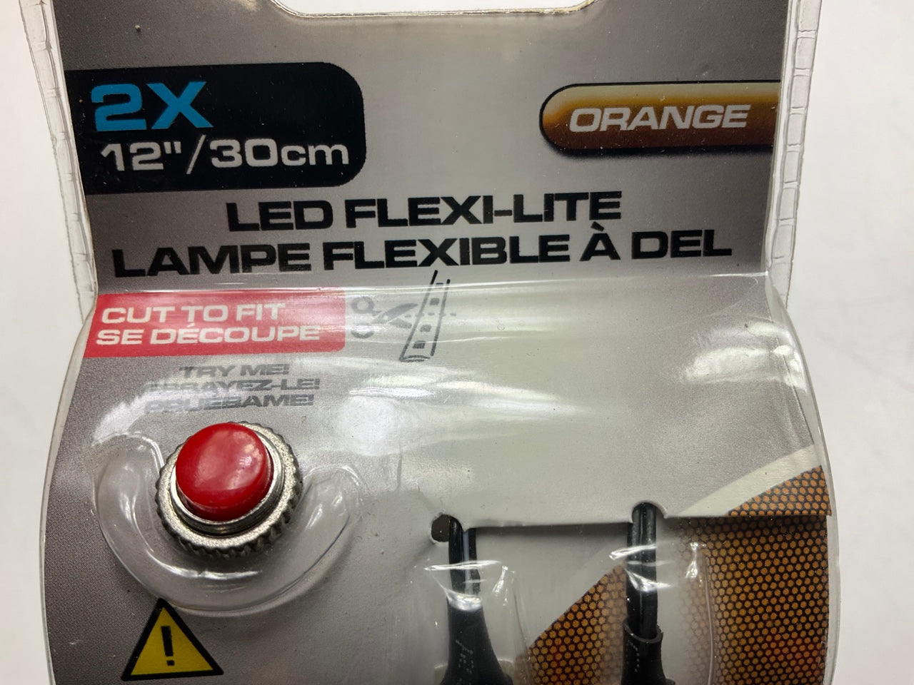 Pilot CZ-177N - LED Flex Light Strip 2 X 12'', Orange, 12V, 50,000HRS