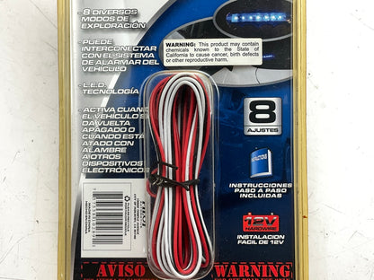 Pilot CZ-209B - LED Light Scanner, Blue Light, Interior Ambient Lighting Car