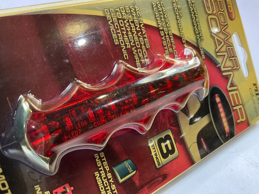 Pilot CZ-209R Anti-Theft LED Red Theft Deterrent / Auxiliary Light Scanner