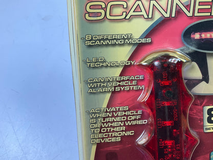 Pilot CZ-209R Anti-Theft LED Red Theft Deterrent / Auxiliary Light Scanner