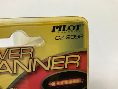 Pilot CZ-209R Anti-Theft LED Red Theft Deterrent / Auxiliary Light Scanner
