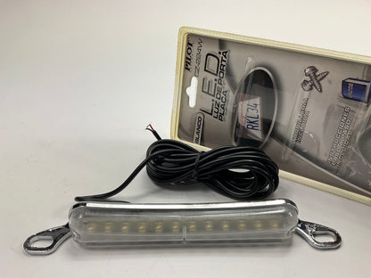 Pilot CZ-224W White License Plate LED Light Lamp, 12V, 100,000HRS