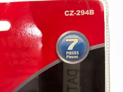 Pilot CZ-294B Black Chrome Air Diverter, Universal Fit, 7 PC