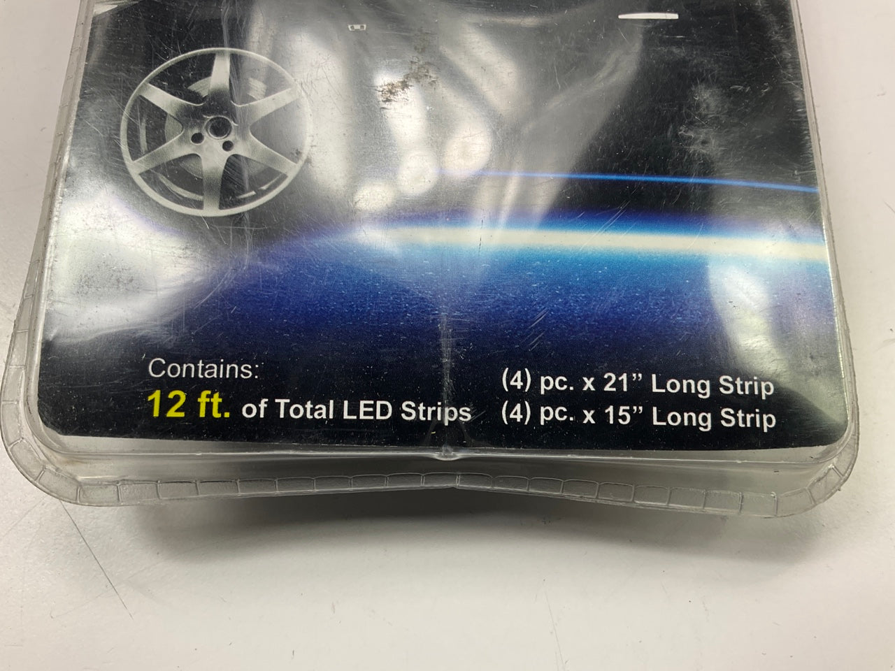 Pilot CZ-3053M LED Flex Light Strip 7 Color Underbody Kit, 4PC X 21'', 4PC X 15''