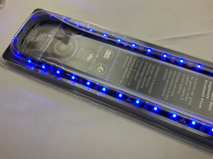 Pilot CZ-3055B Cut-to-fit LED Flex Light Strip, 36'', BLUE, 12V Interior/Exterior